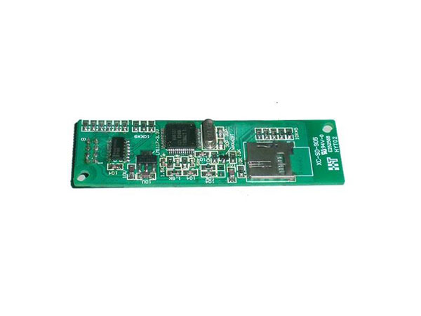 XC系列SD卡扩展BD板